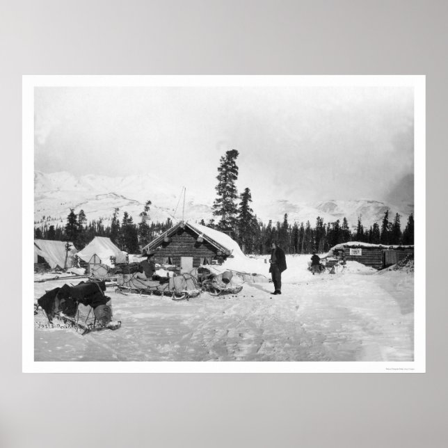 Road House Valdez Trail 1916 Poster (Vorne)