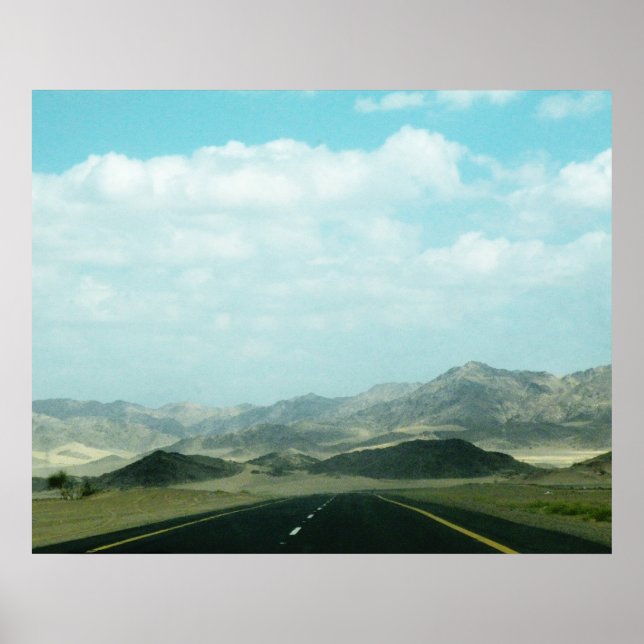 Road Poster (Vorne)