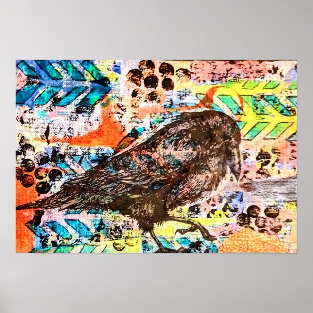 Road Raven Poster (Vorne)