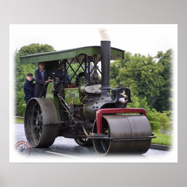 Road Roller Ayesha 9R072D-161 Poster (Vorne)