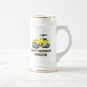 ROAD ROLLER BIERGLAS