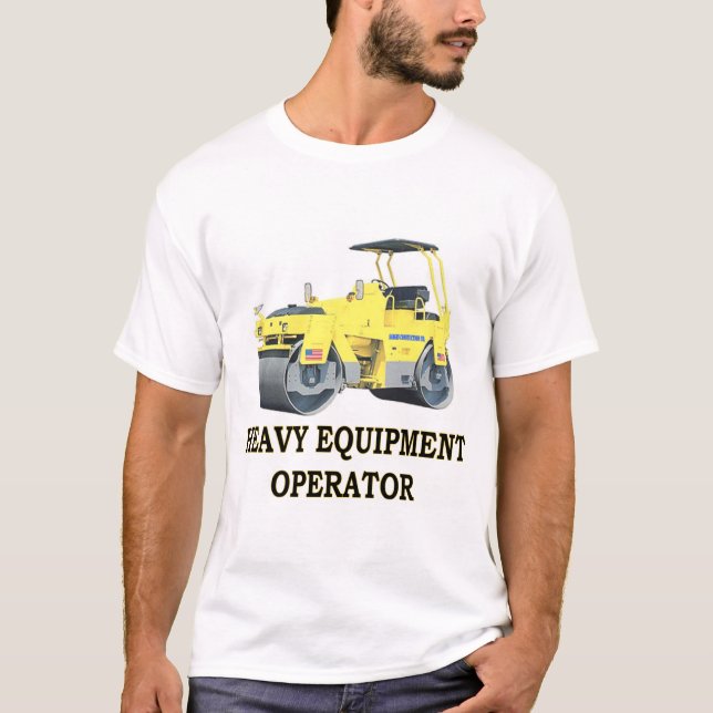 ROAD ROLLER T-Shirt (Vorderseite)