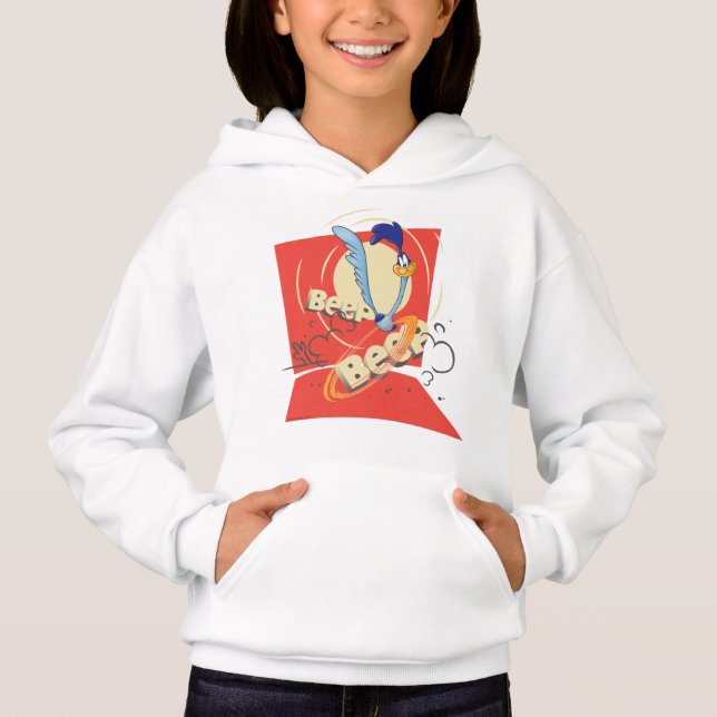 ROAD RUNNER™ BEEP BEEP™™™ HOODIE (Vorderseite)