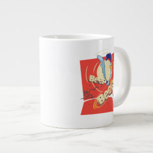 ROAD RUNNER™ BEEP BEEP!™ Sonnenuntergang-Grafik Jumbo-Tasse