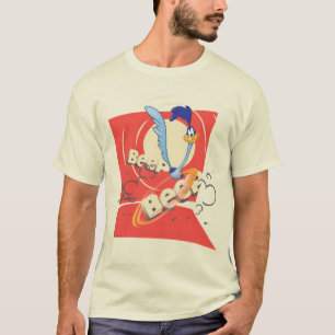 ROAD RUNNER™ BEEP BEEP!™ Sonnenuntergang-Grafik T-Shirt