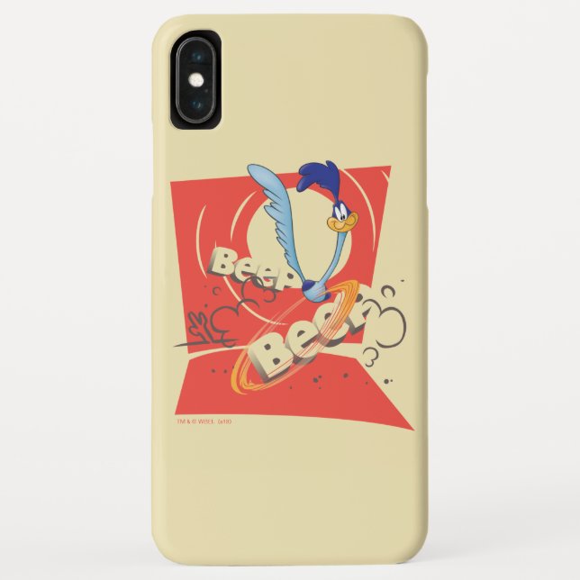 ROAD RUNNER™ BEEP BEEP!™ Sunset Graphic Case-Mate iPhone Hülle (Rückseite)