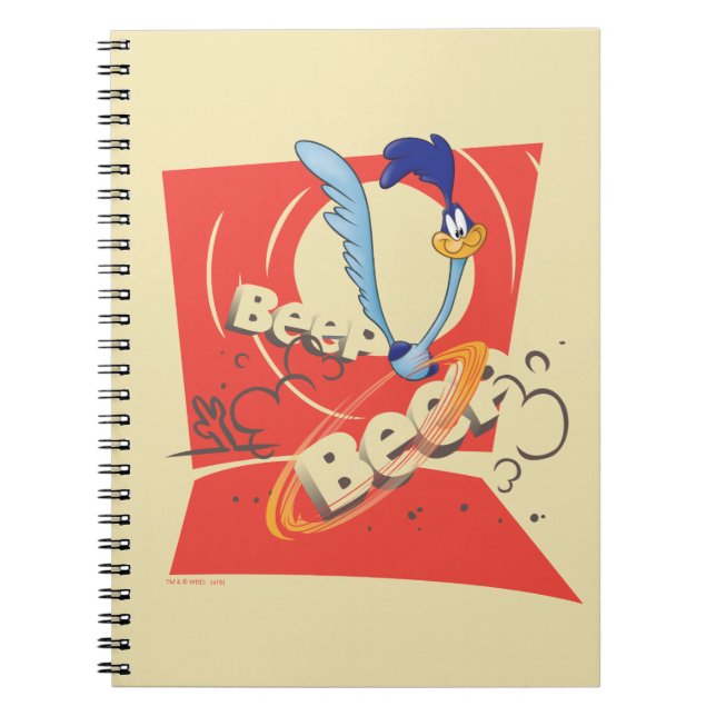 ROAD RUNNER™ BEEP BEEP!™ Sunset Graphic Notizblock (Vorderseite)