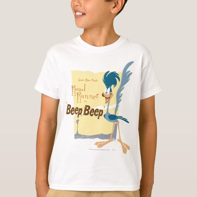 ROAD RUNNER™ BEEP BEEP!™ T-Shirt (Vorderseite)