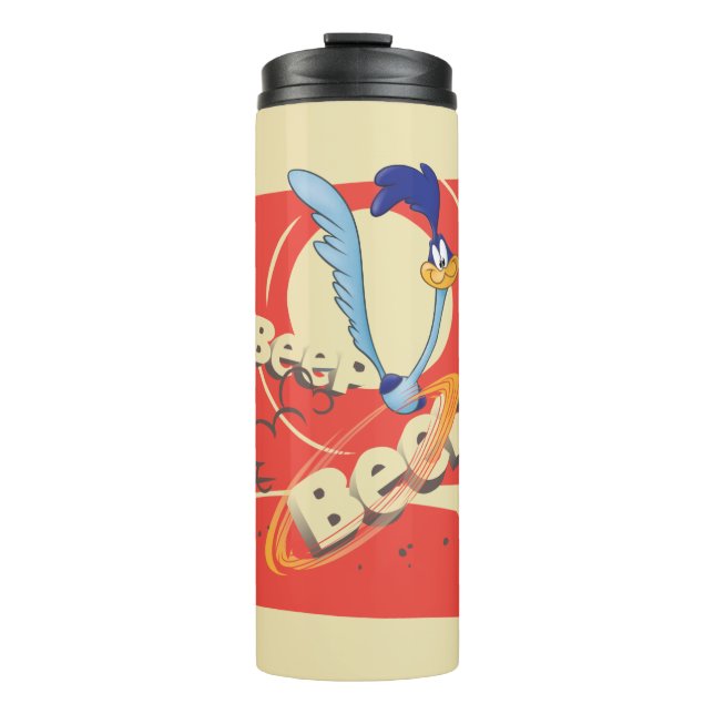 ROAD RUNNER™ BEEP BEEP™™™ THERMOSBECHER (Vorderseite)