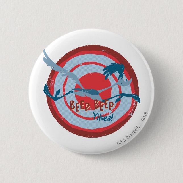 ROAD RUNNER™ BEEP BEEP!™ Yikes! Button (Vorderseite)