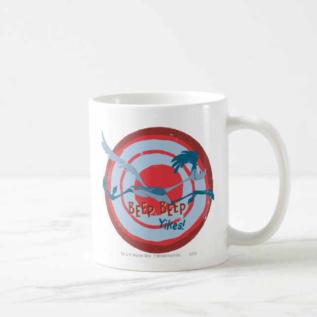 ROAD RUNNER™ BEEP BEEP!™ Yikes! Kaffeetasse (Rechts)