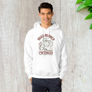 Road Runner Cafe Racer New York Biker Hoodie