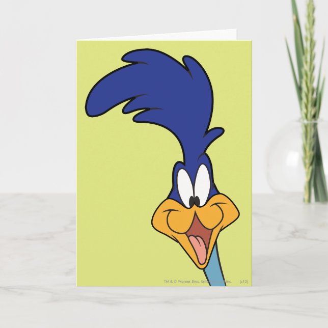ROAD RUNNER™ Face Karte (Vorderseite)