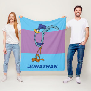 ROAD RUNNER™ Farbe Fleecedecke