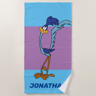 ROAD RUNNER™ Farbe Strandtuch