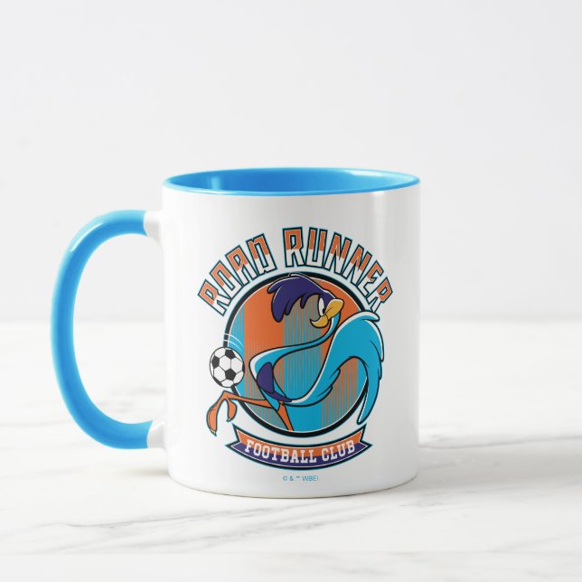 ROAD RUNNER™ Football Club Badge Tasse (Links)