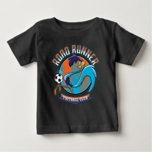 ROAD RUNNER™ Fußballclub-Abzeichen Baby T-shirt