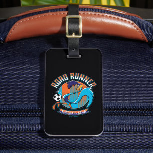 ROAD RUNNER™ Fußballclub-Abzeichen Gepäckanhänger