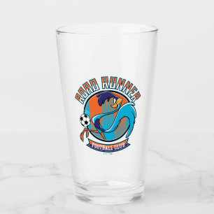 ROAD RUNNER™ Fußballclub-Abzeichen Glas
