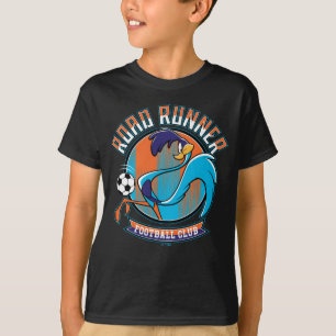ROAD RUNNER™ Fußballclub-Abzeichen T-Shirt