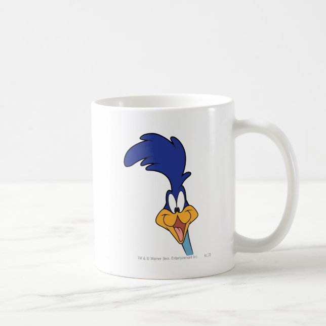 ROAD RUNNER™ Gesicht Kaffeetasse (Rechts)