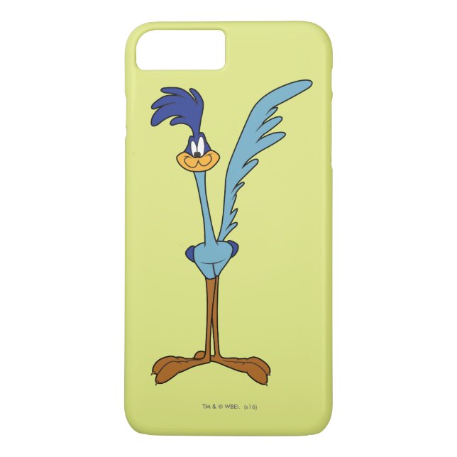 ROAD RUNNER™ in Farbe Case-Mate iPhone Hülle (Rückseite)