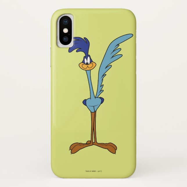 ROAD RUNNER™ in Farbe Case-Mate iPhone Hülle (Rückseite)