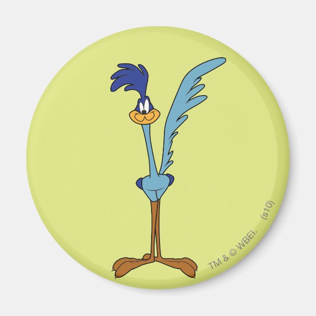 ROAD RUNNER™ in Farbe Magnet (Vorne)