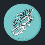 ROAD RUNNER™ REEP BEEP BEEP™™ Halftone Magnet<br><div class="desc">Karo in diesem Vintagen ROAD RUNNER™ Halbtondesign mit dem Aufdruck "BEEP BEEP!".</div>