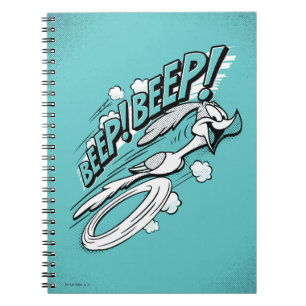 ROAD RUNNER™ REEP BEEP BEEP™™ Halftone Notizblock