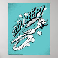 ROAD RUNNER™ REEP BEEP BEEP™™ Halftone
