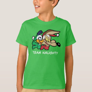 ROAD RUNNER™ & Wile E. Coyote "Team Naughty" T-Shirt