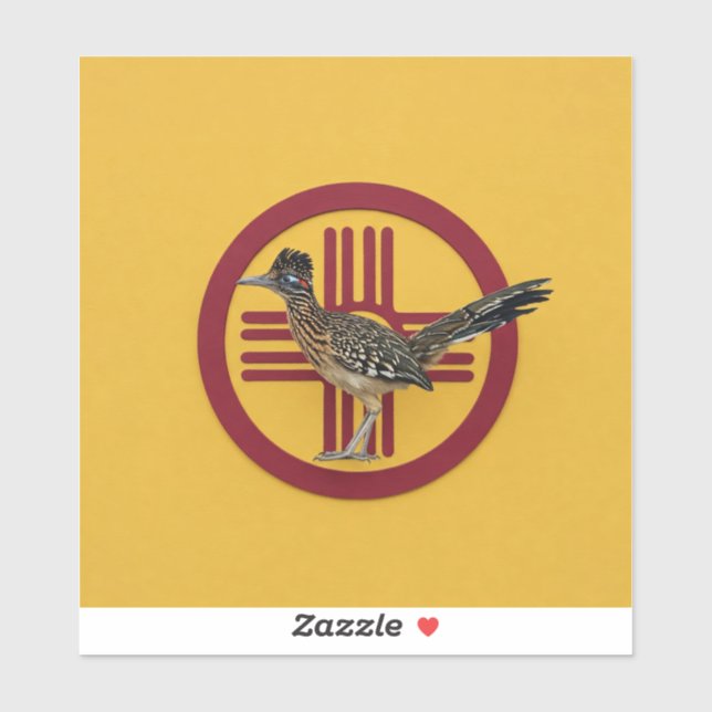 Road Runners of New Mexico  Aufkleber (Blatt)