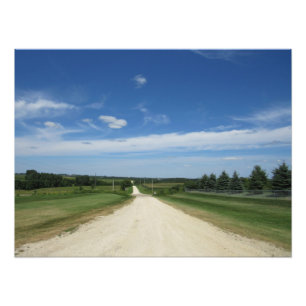 "Road to Valley Grove" Fotodruck