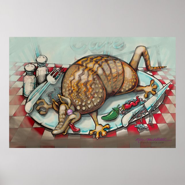 Road Toill Poster (Vorne)
