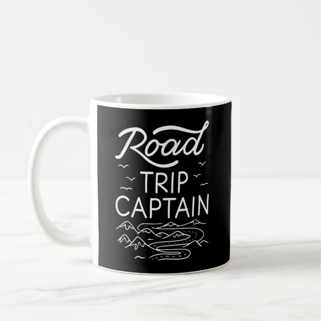 Road Trip Captain I Kaffeetasse (Links)
