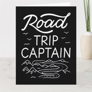 Road Trip Captain I - RV-Pilot Camping-Urlaub Karte