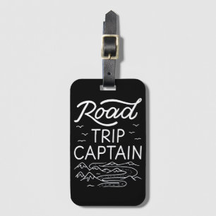 Road Trip Captain I - Wohnmobil-Pilot Camping-Urla Gepäckanhänger