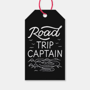 Road Trip Captain I - Wohnmobil-Pilot Camping-Urla Geschenkanhänger
