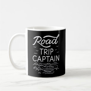 Road Trip Captain I - Wohnmobil-Pilot Camping-Urla Kaffeetasse