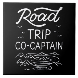 Road Trip Co-Captain I Fliese