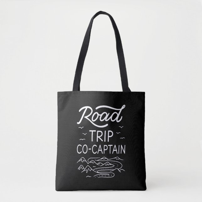 Road Trip Co-Captain I Tasche (Vorderseite)