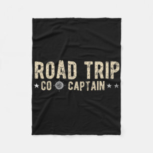 Road Trip Co Captain Road Trip 3 Fleecedecke