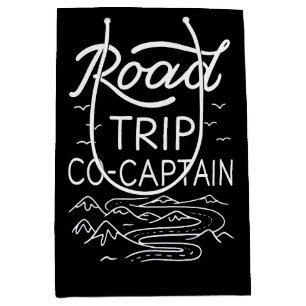Road Trip Co-Kapitän I - RV Navigator Camping Lieb Mittlere Geschenktüte