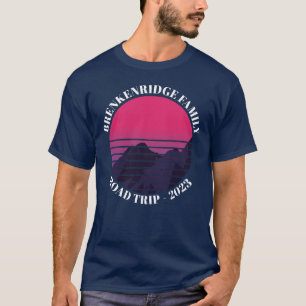 Road Trip Retro Family Adventure Wiedersehen T-Shirt