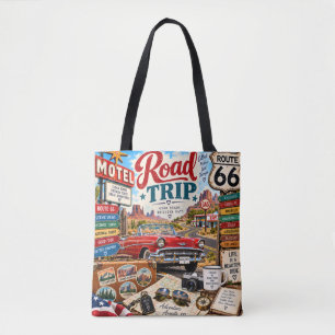 Road Trip Route 66-Tasche Tasche