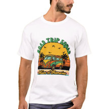 Road Trip Squad T-Shirt | Retro 70er Reise-Tee