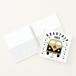 Road Trip Travel Sketch Notebook Notizbuch