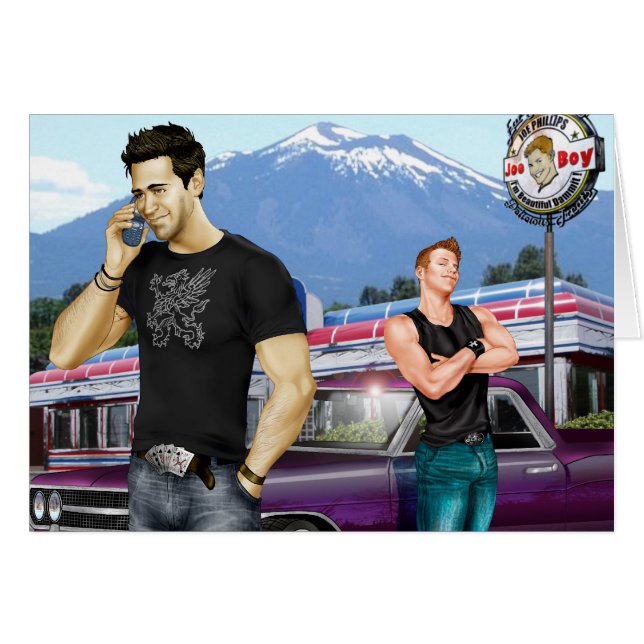 Road Trip von Joe Phillips (Vorderseite (Horizontal))