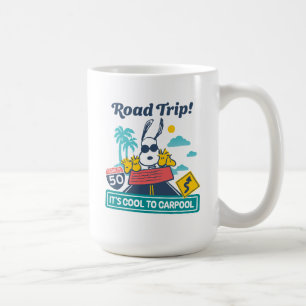 Road Trippin Erdnüsse Es ist Cool zu Carpool Kaffeetasse